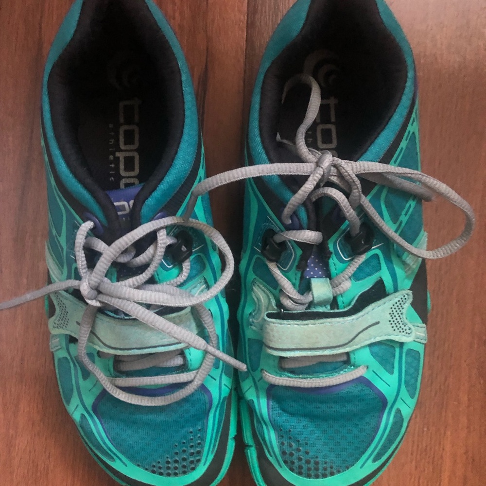 TOPO Rare & Retro Sneakers in Turquoise